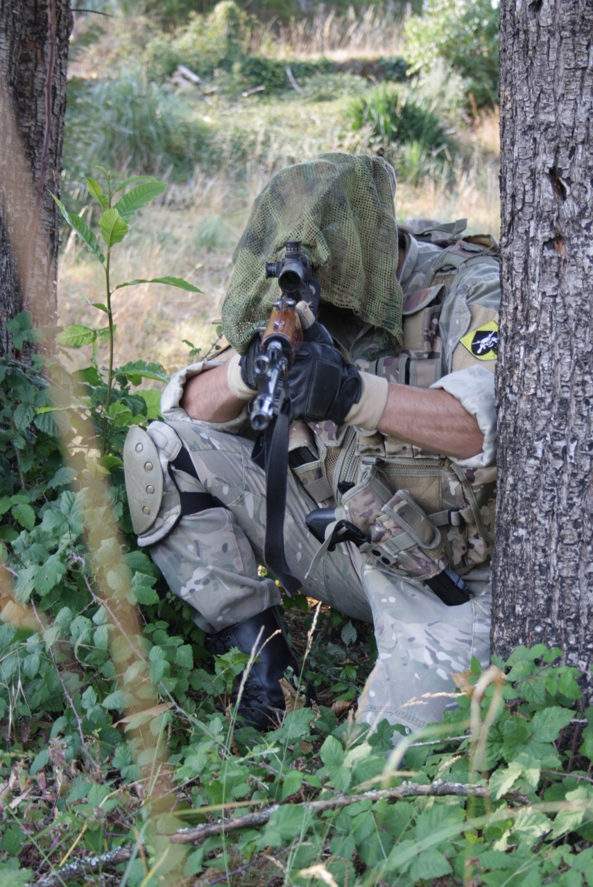 Ameba Airsoft Equipación de airsoft. 1