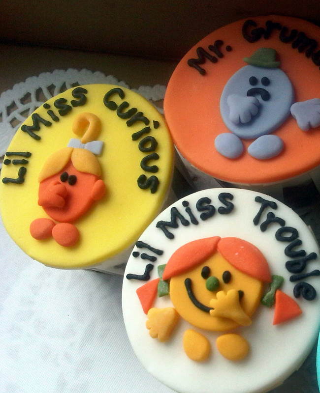 Cupcakes lil miss Lil' Missy