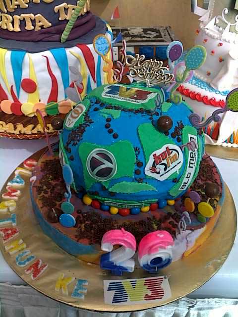 MySugarArt blog: TV3 Cake Day results