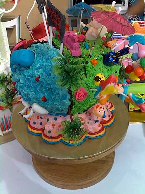 MySugarArt blog: TV3 Cake Day results