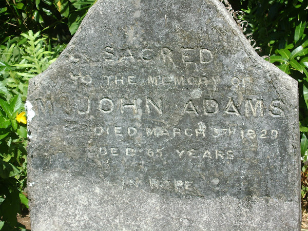 John Adams Grave