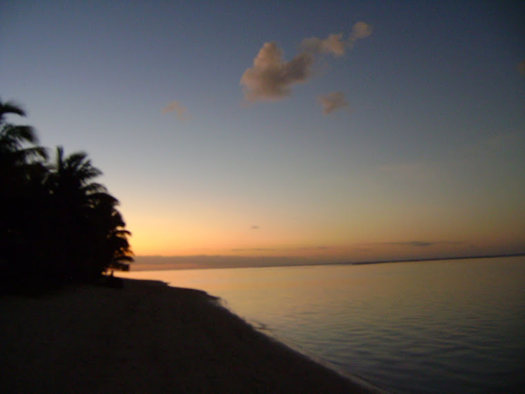 Sunset on Savaii