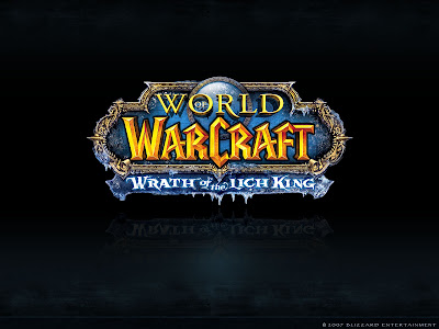 world of warcraft wrath of the lich king logo. world of warcraft wrath of the
