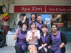 Friendly Serive Team in Spa Ziwi Tampines!