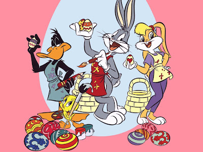 looney tunes the games characters bunny 