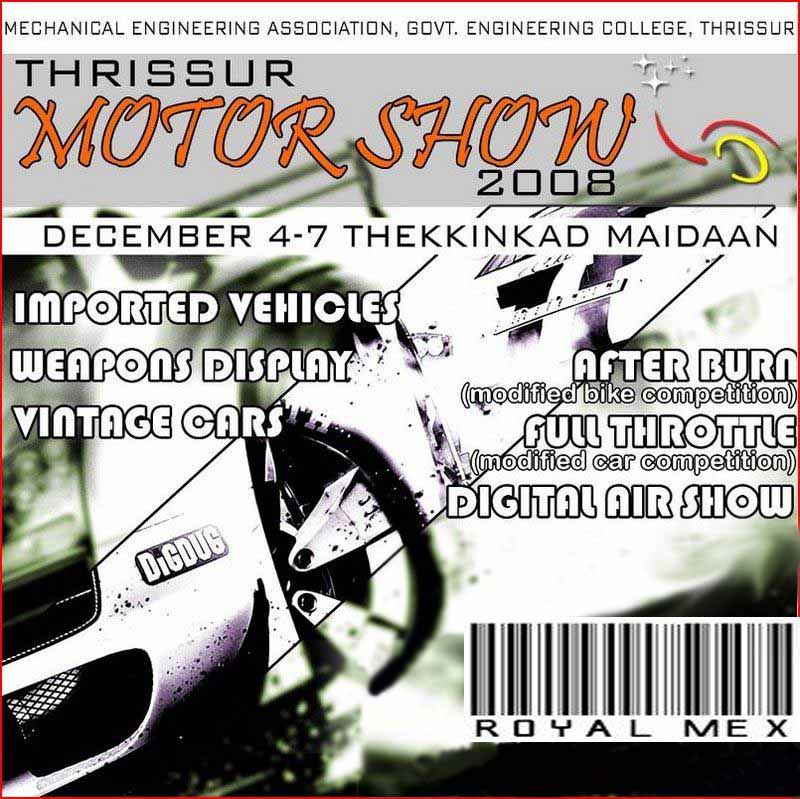 Thrissur Motor Show 2008