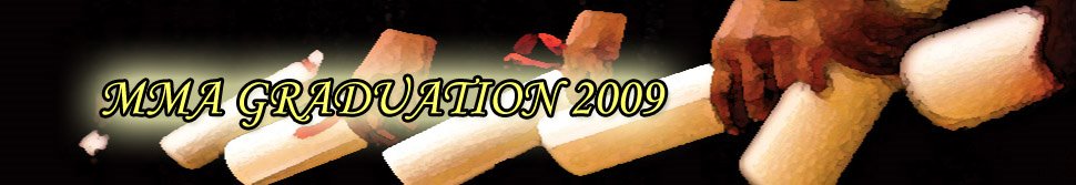 MMA Graduation 2009