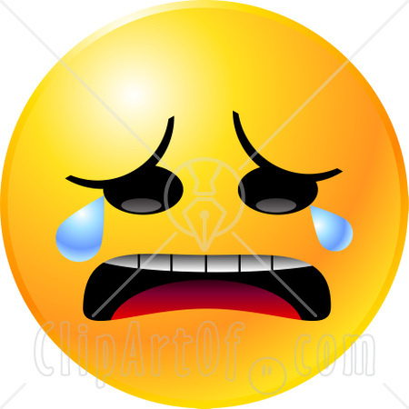Clipart Of Sad