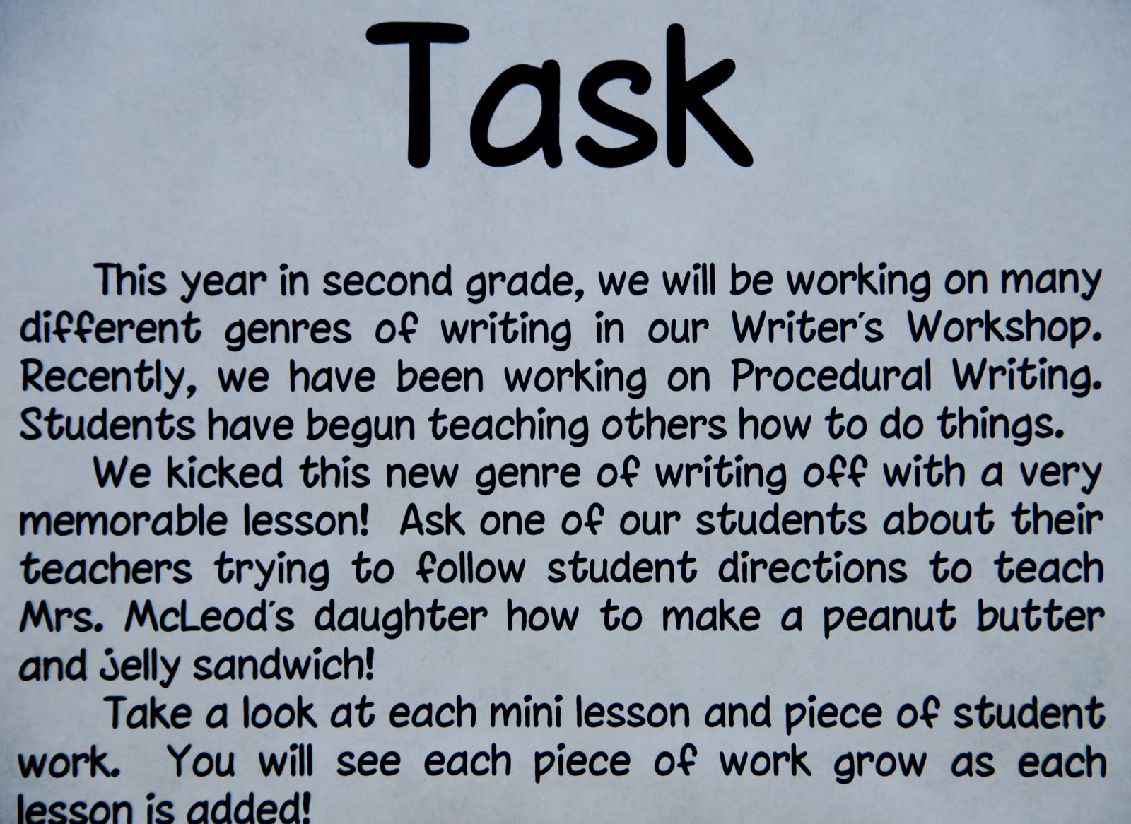 Showcasing Student Success 2nd Grade Writing Bulletin Board