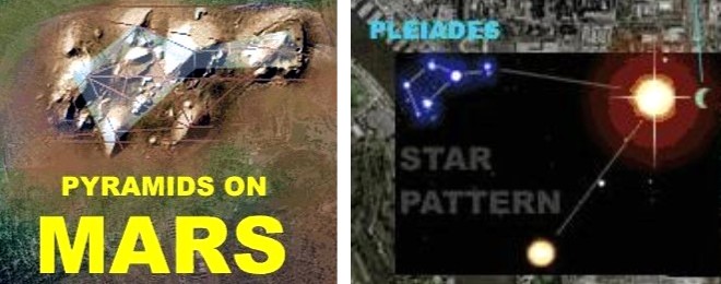 Resultado de imagen para pleiades mars pyramids