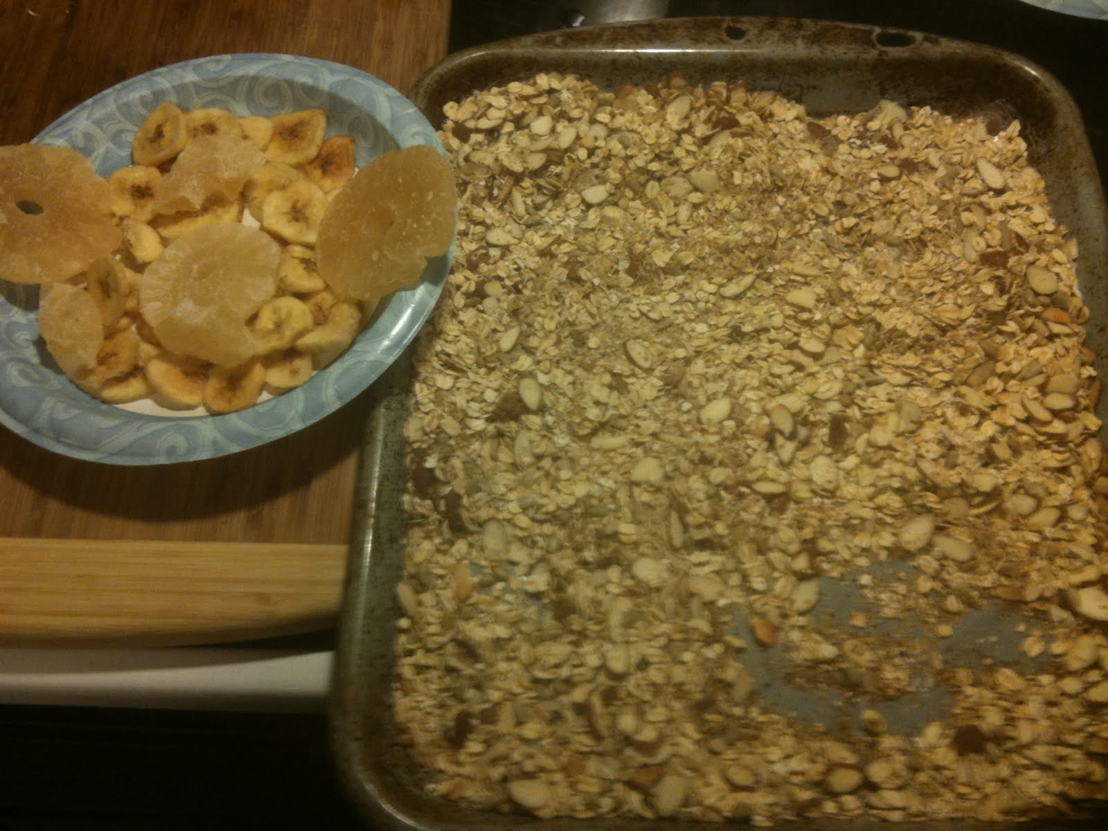 Homemade Granola Bars Alton Brown Good Eats Half TRIing