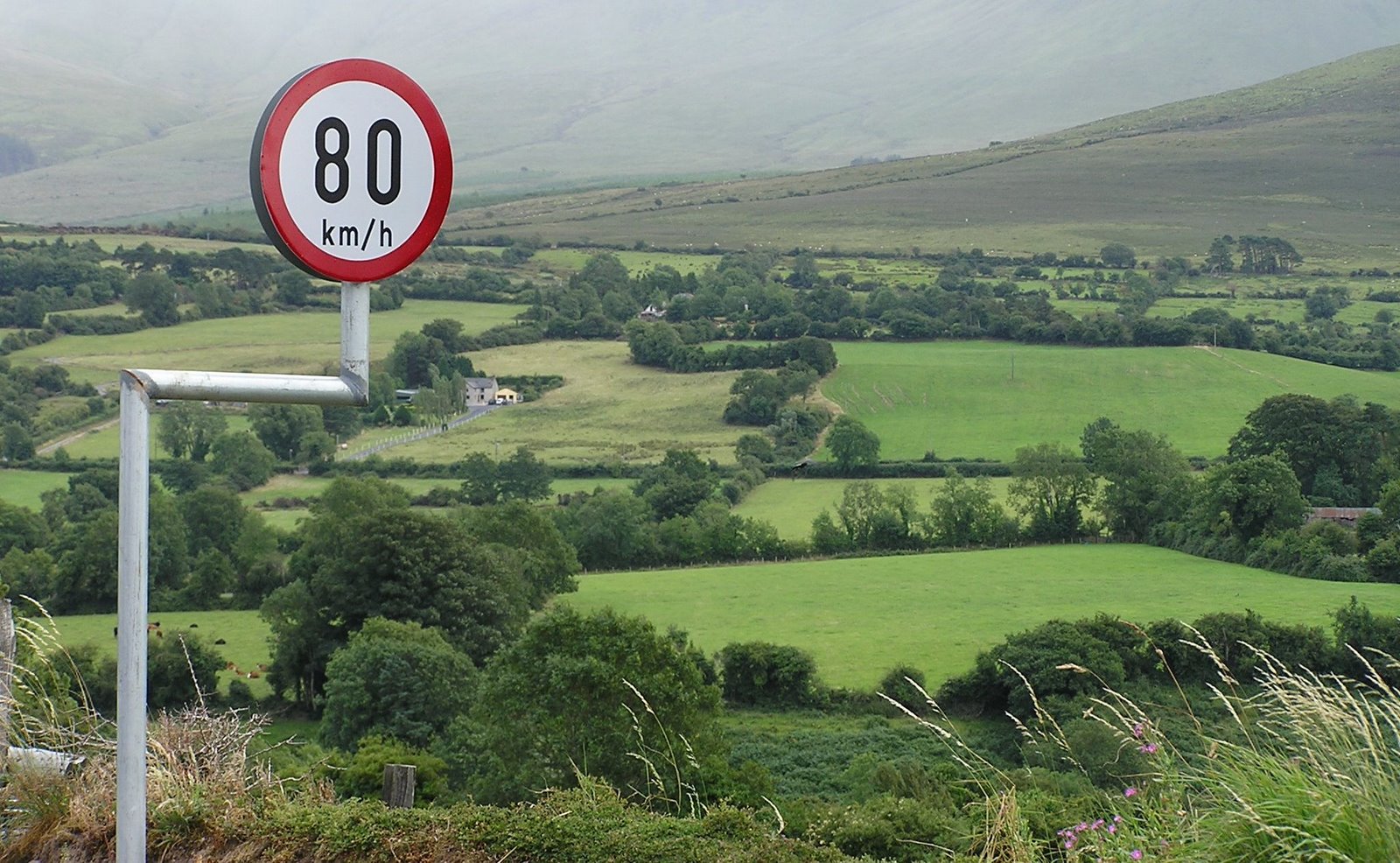 glen of aherlow, tipperary, ireland