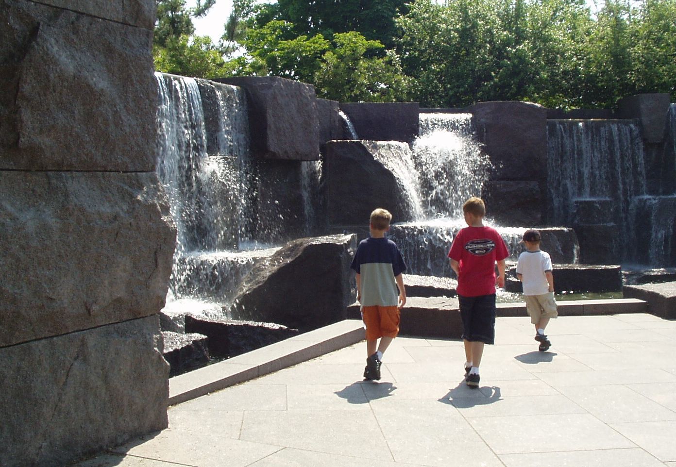 fdr memorial, washington dc