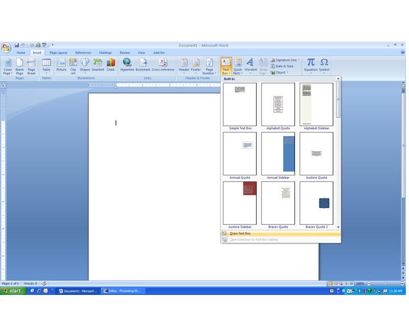 Ideas for Scrapbookers Print White Text Tutorial
