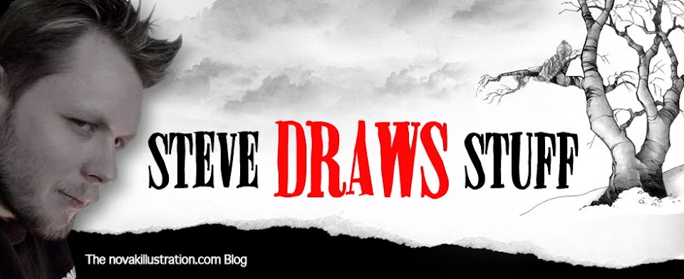 Steve Draws Stuff