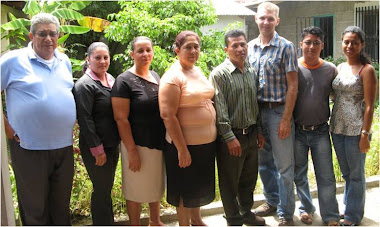 personal de Diaconia Nacional en Olanacho