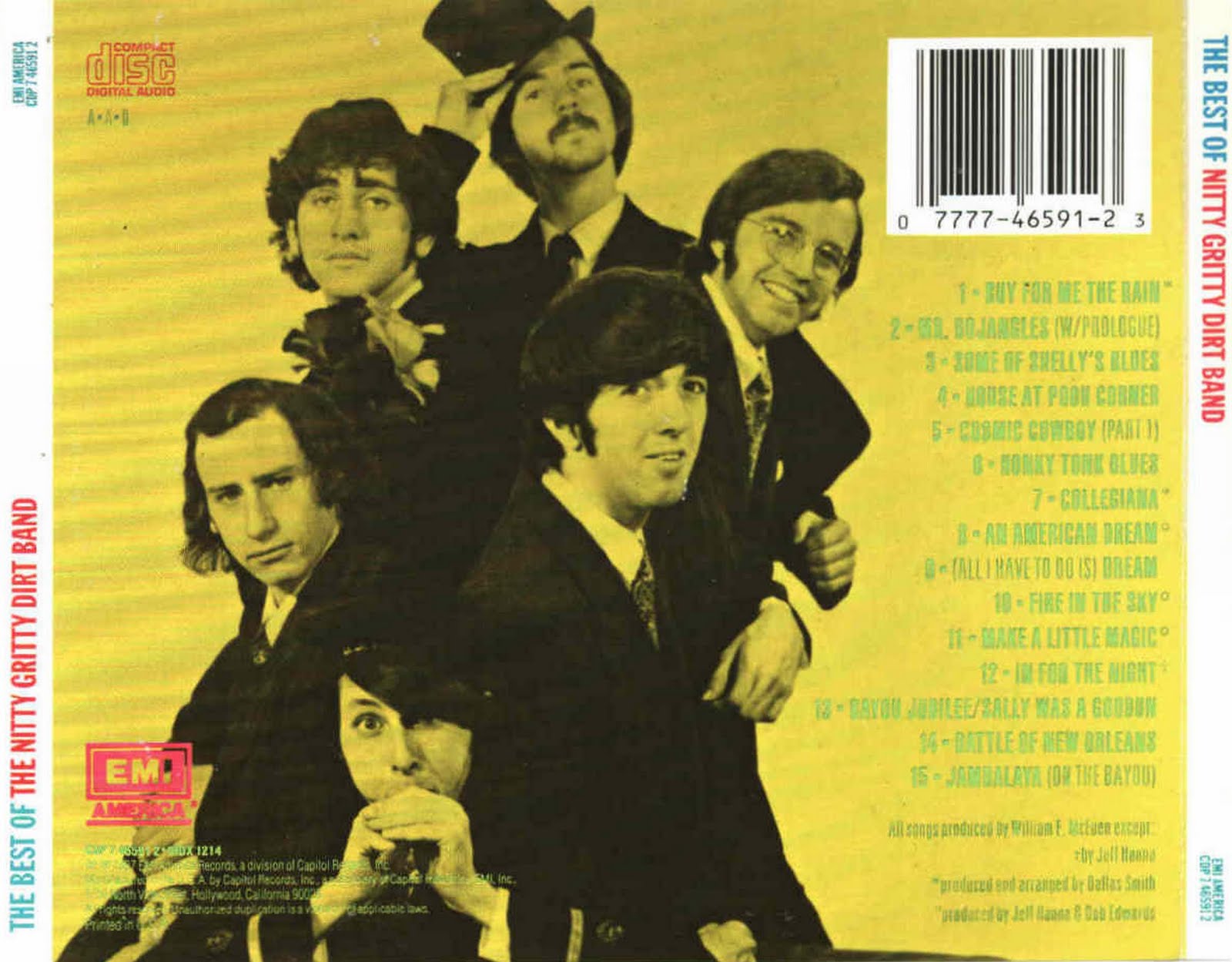 Music Archive The Nitty Gritty Dirt Band Best Of The