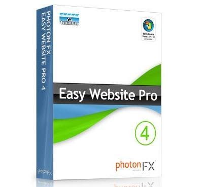 PhotonFX Easy Website Pro V4.1.1 Multilingual
