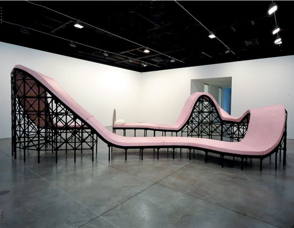 Roller coaster bed Roller coaster bed