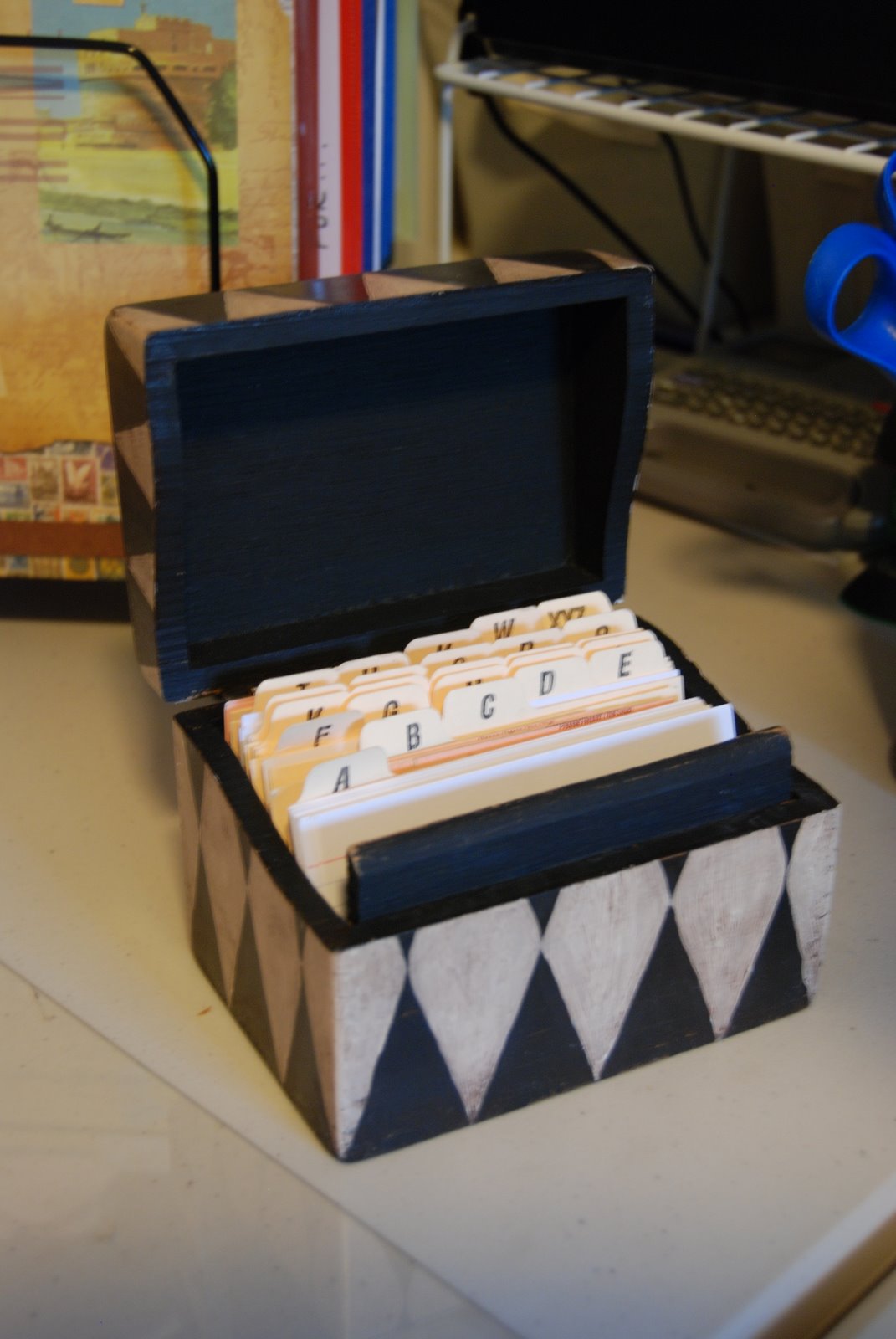 Only Time Will Tell... Transformed Index Card Box