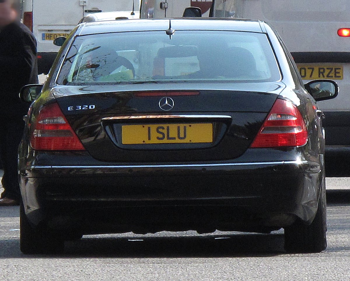 UK Car Registrations London Diplomatic plates