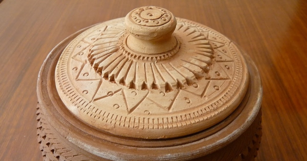 Ria's Kitchen Clay Pot for setting Yoghurt/ Dahi