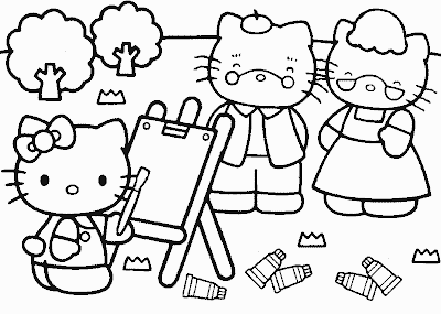 Hello Kitty World: April 2009