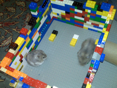 lego hamster house