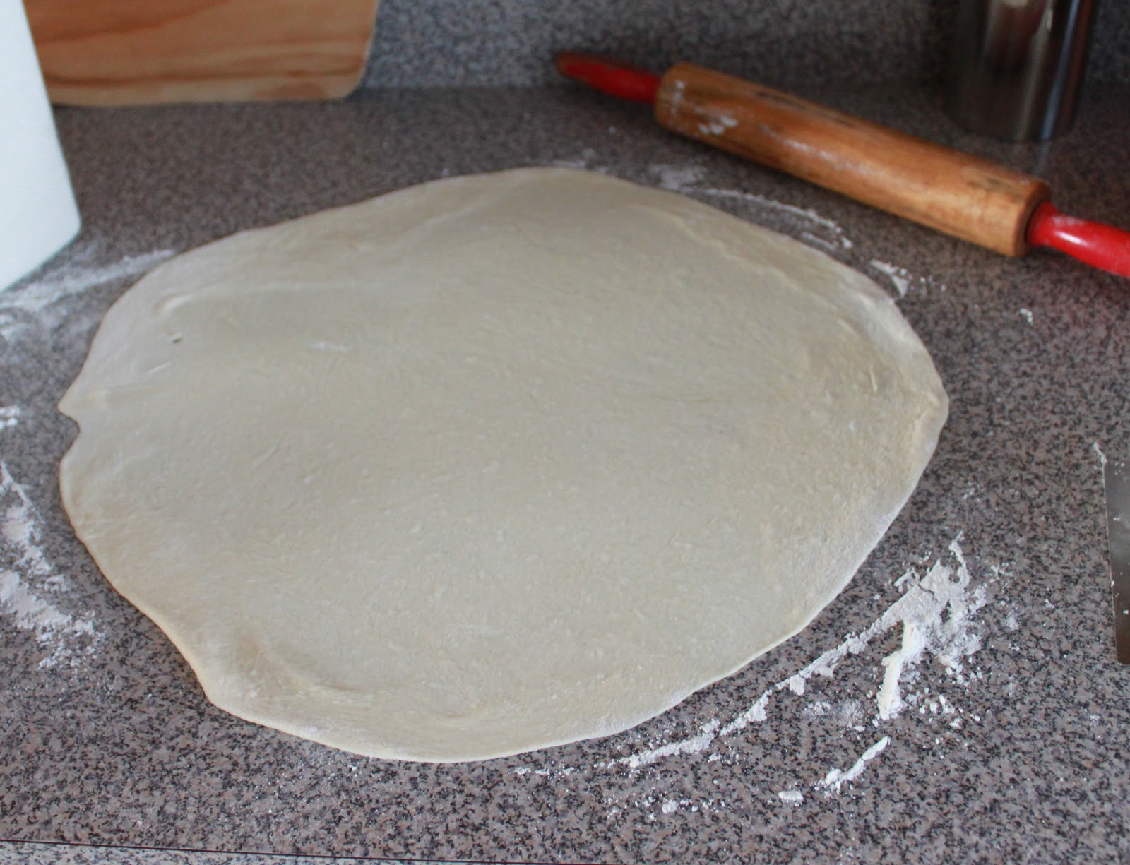 everywhere orange Pizza 101 basic dough recipe