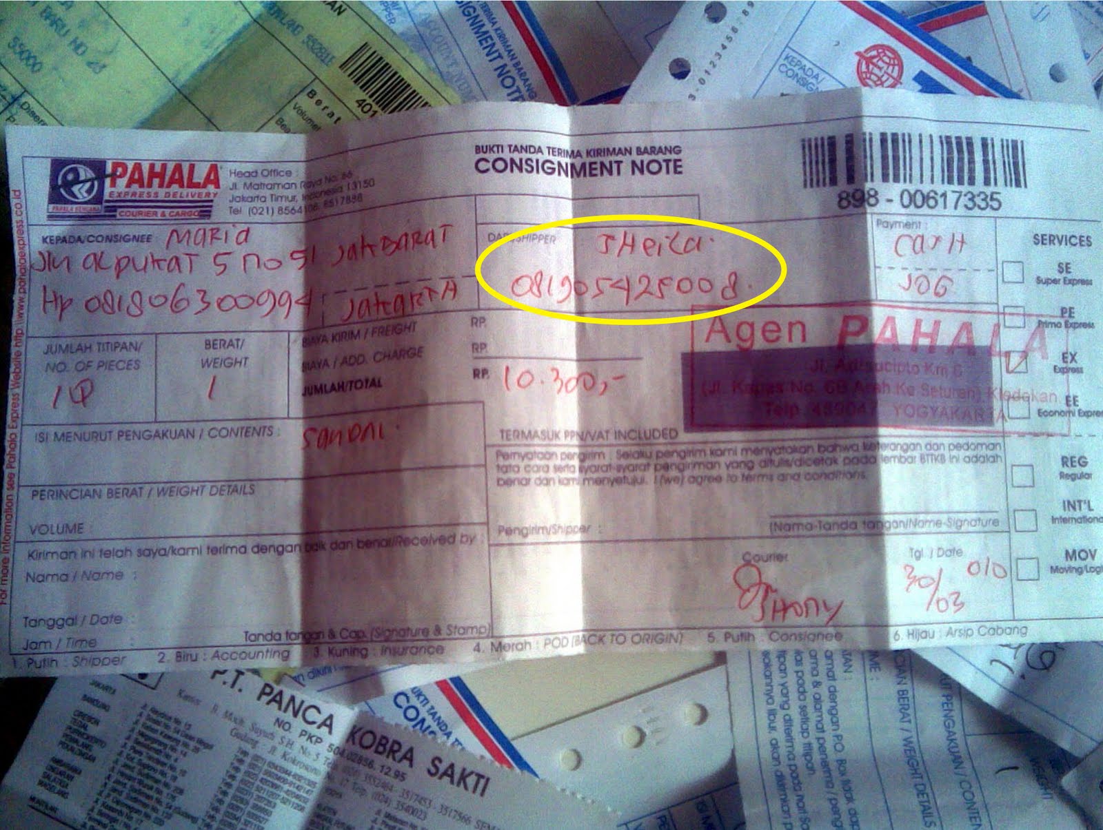 Barang Saya Dikirim Nggak Yah..?! SaNdaL iMuTz