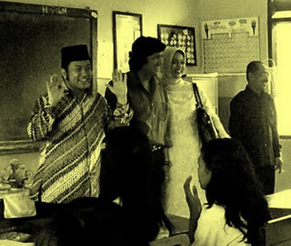 Zainudin Hasan dan Ikang Fawzi untuk Lampung Selatan 2010