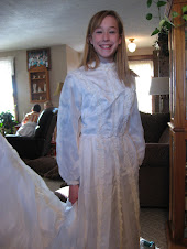 Jada in Grandma's Wedding Dress