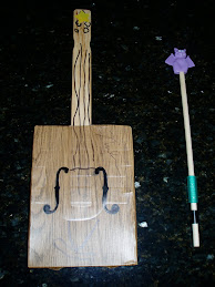 Kalleigh's Violin and Bow