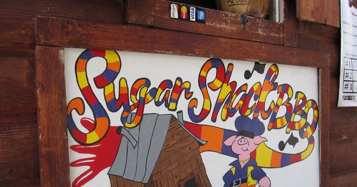 Man Up Tales of Texas BBQ™ The Sugar Shack BBQ (Austin, TX)