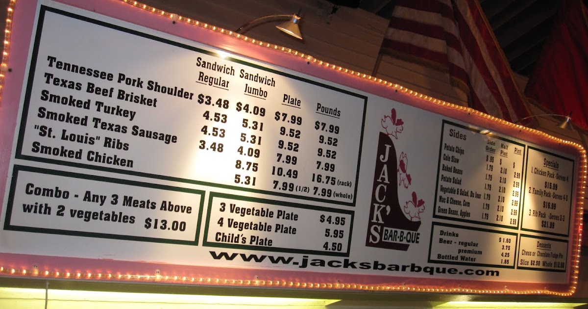 Man Up Tales of Texas BBQ™ Jack's BarBQue (Nashville, TN)