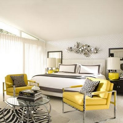 Gray and Yellow decor Gray and Yellow decor