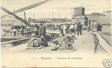 Ταρτάνες ψαράδων σε Γαλλικό Λιμάνι.
