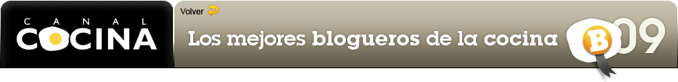 CONCURSO LOS MEJORES BLOGEROS DE COCINA