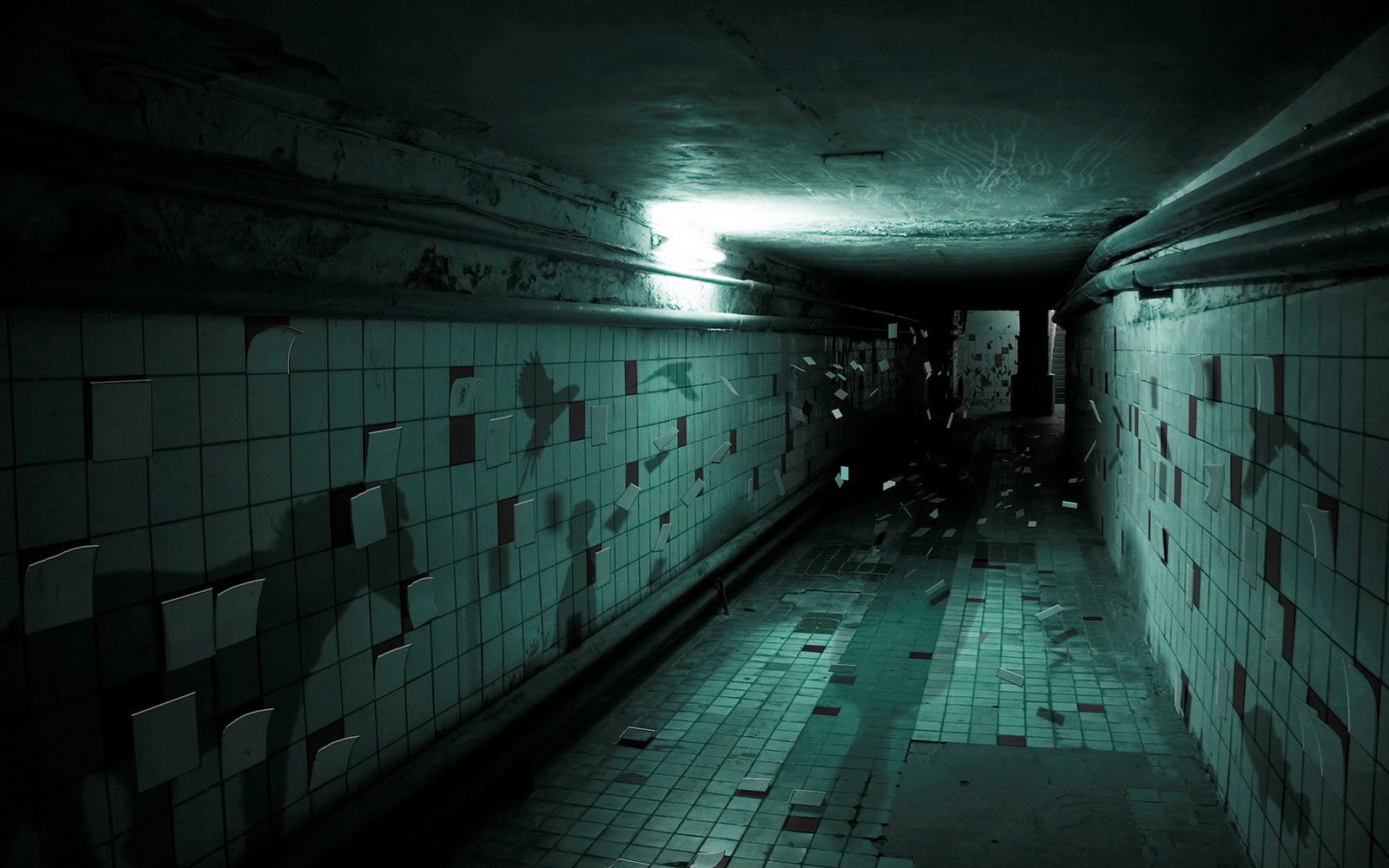 Easy Wallpaper 77 Horror_haunted_tunnel