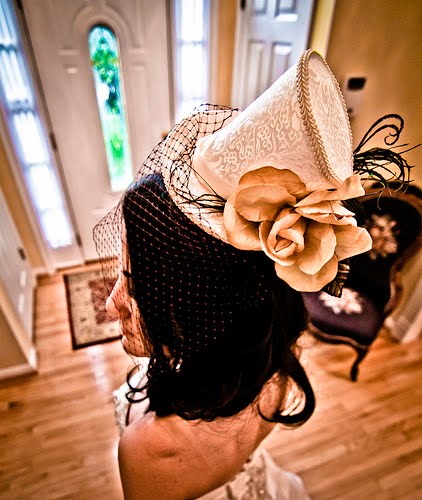 Bridal Top Hat