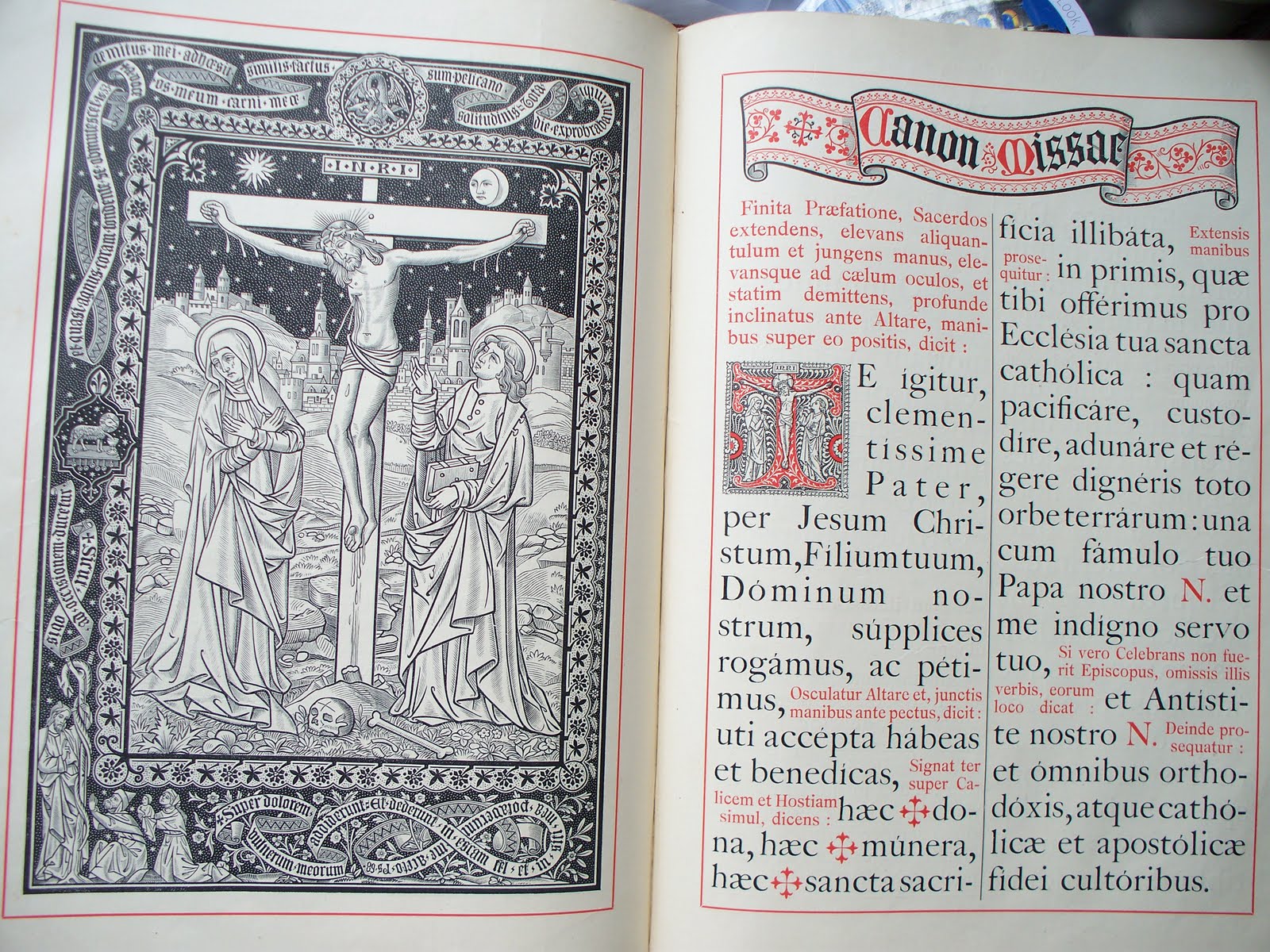 The Good, the Bad and the Just Plain Ugly CANON MISSAE AD USUM