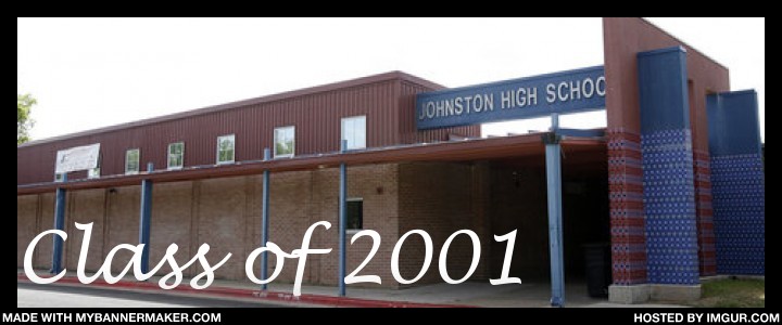 Johnston High School Class of 2001