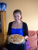 Ania con su tortilla :)