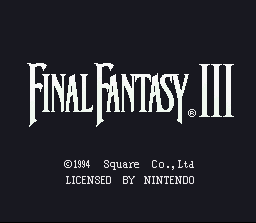 Cronologia de Final Fantasy Final+Fantasy+III