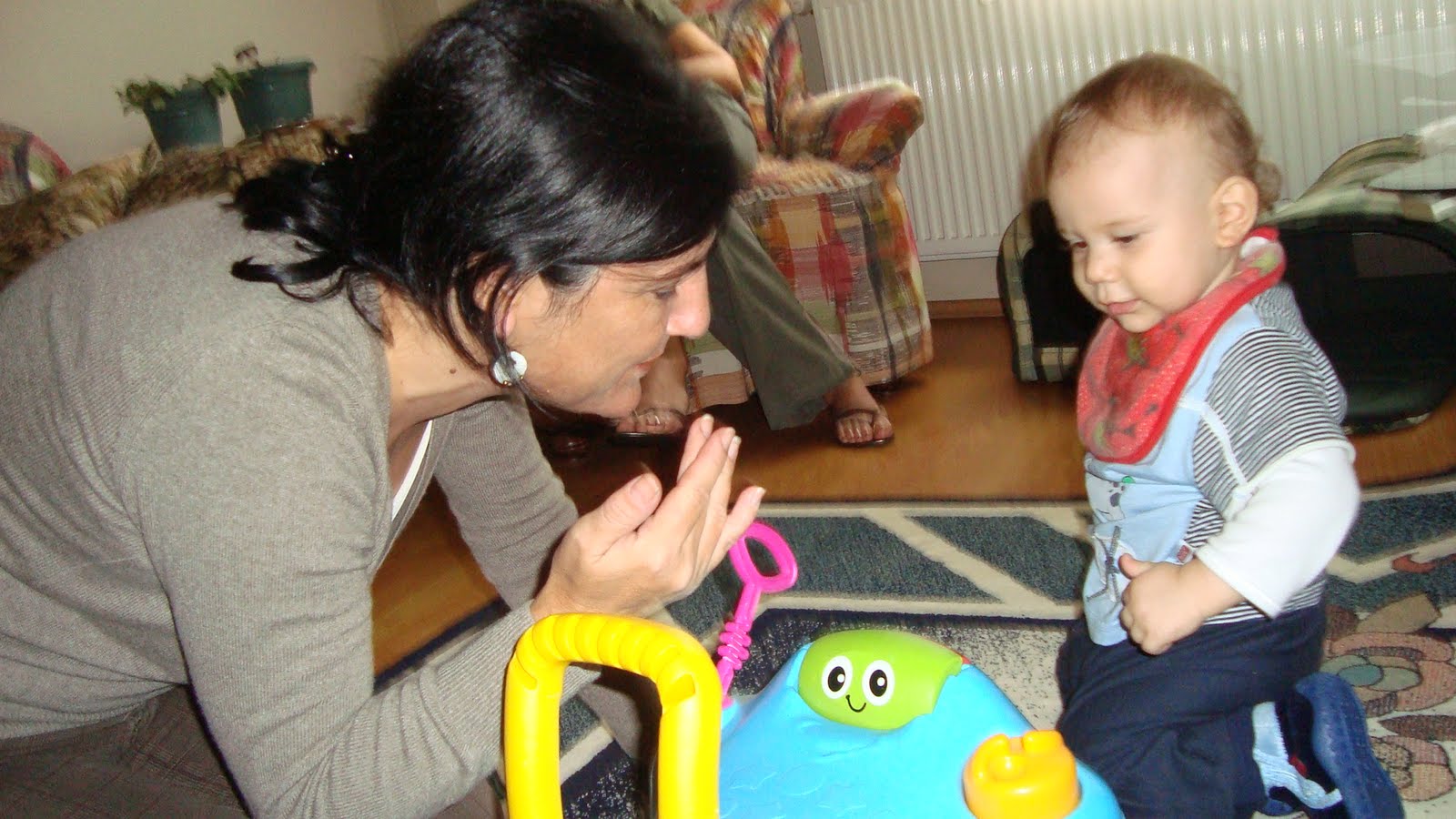 stres topu annem yani geleceğin anneannesi (bir de