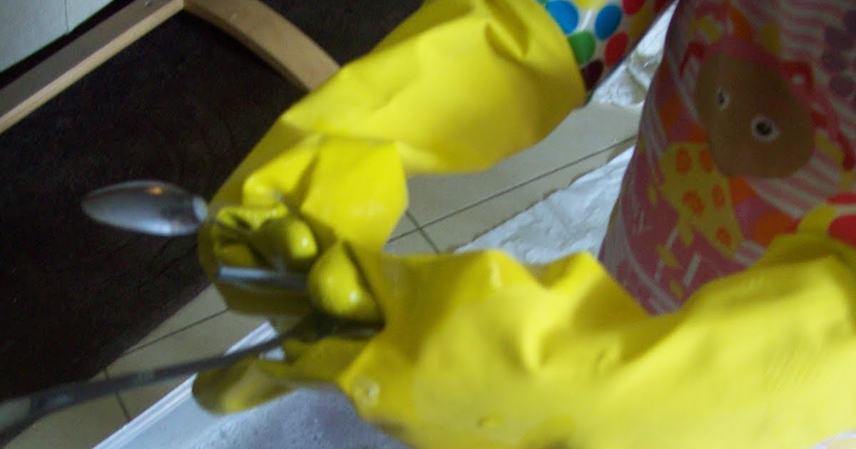 A Little Learning For Two Washing up