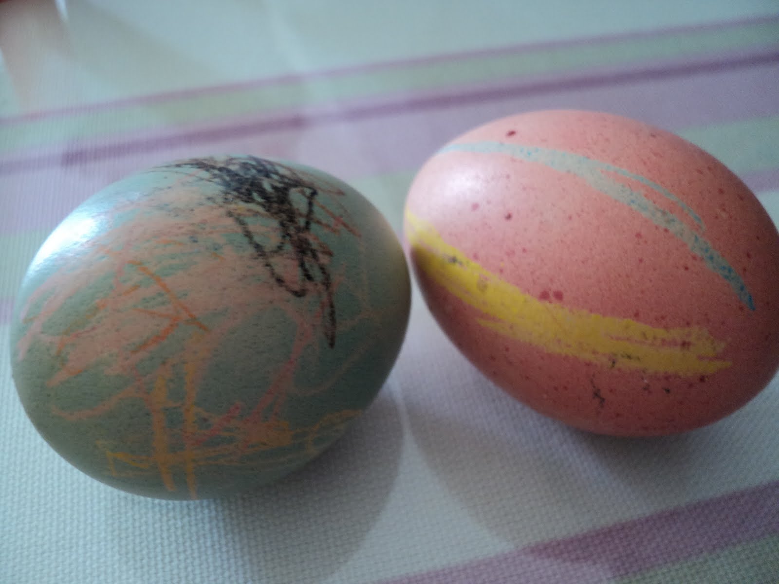 A Little Learning For Two Rainbow Eggs