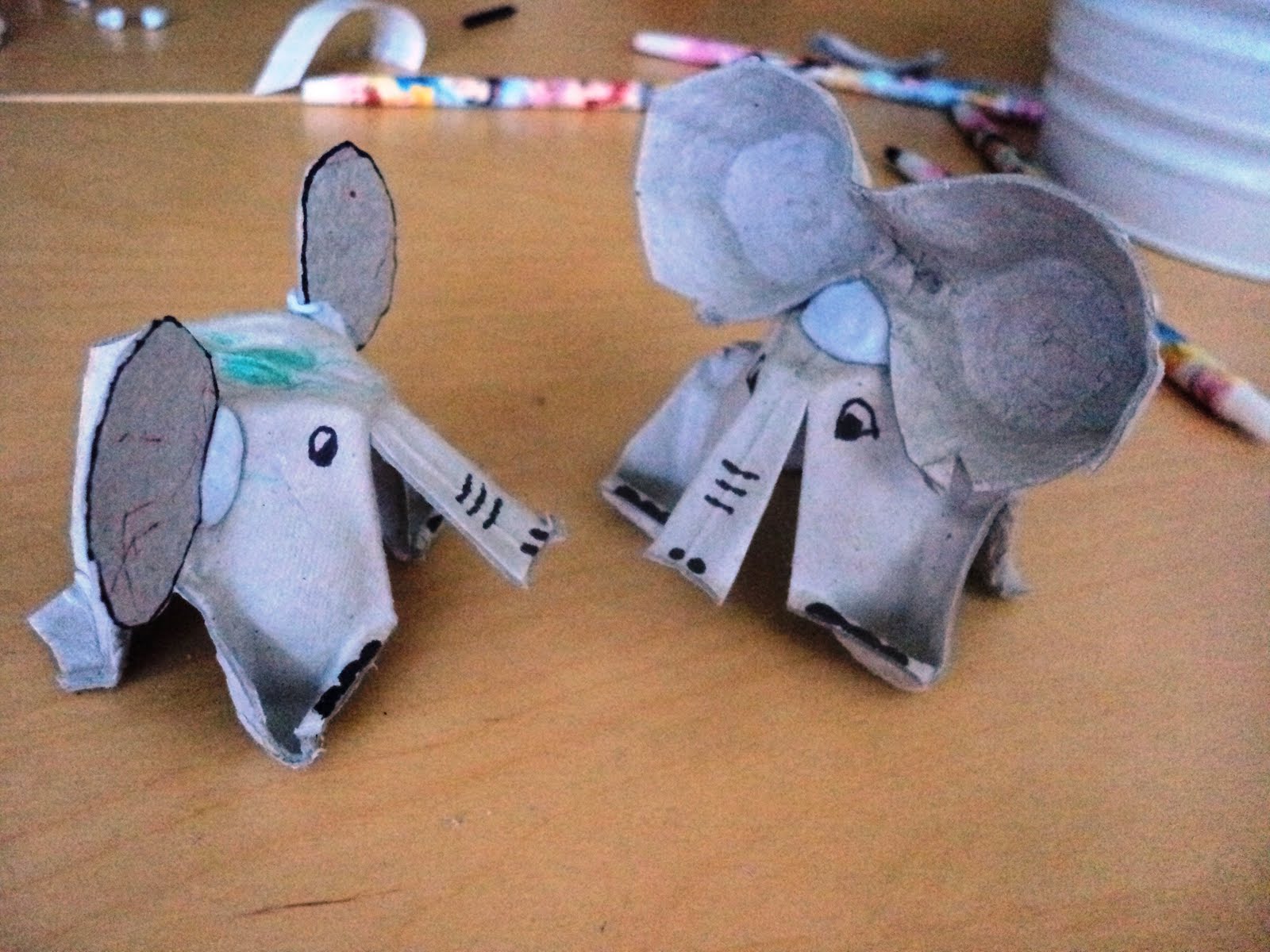 A Little Learning For Two 'E' is for Elephant