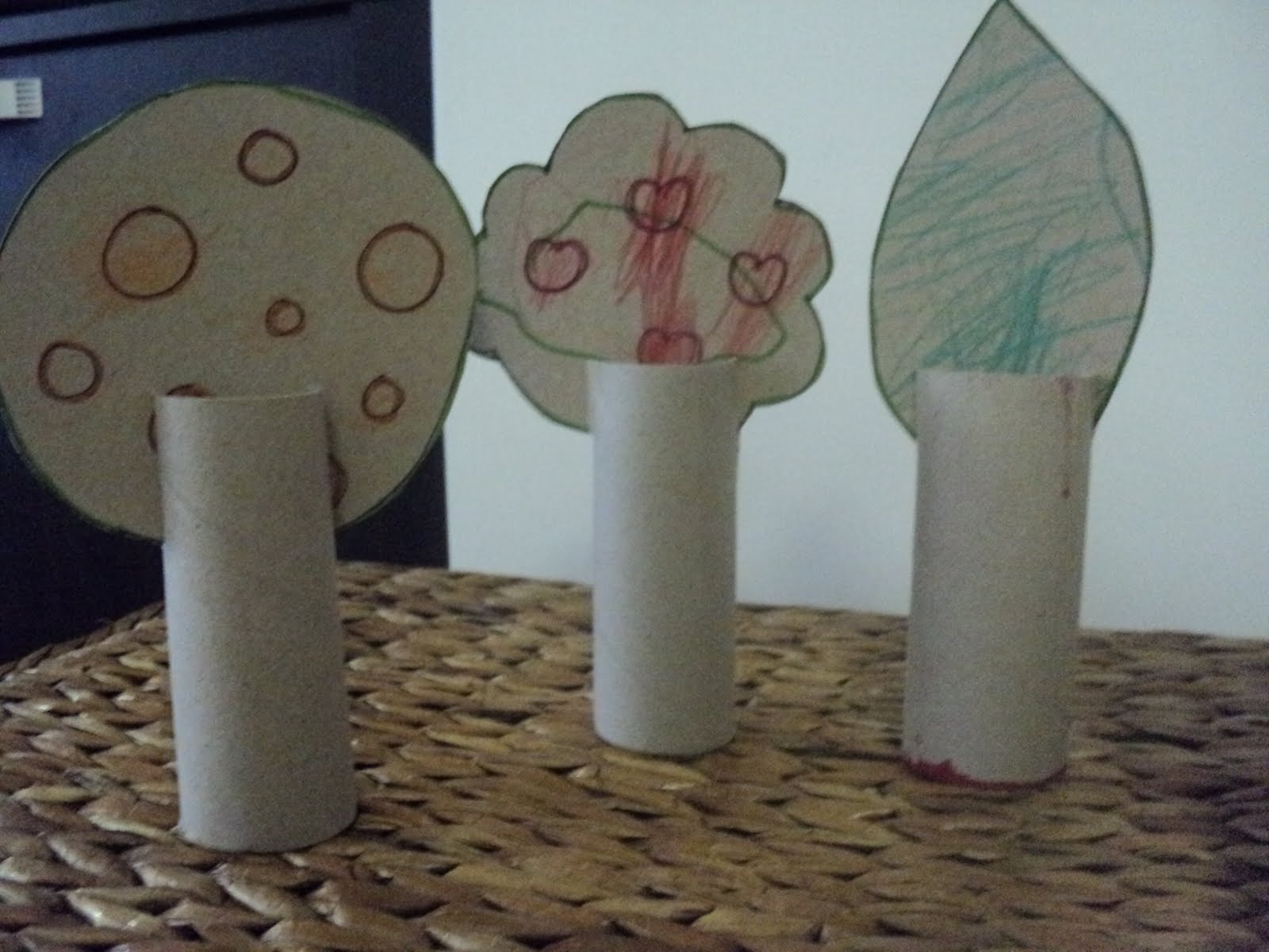 A Little Learning For Two Slot Together House and Trees