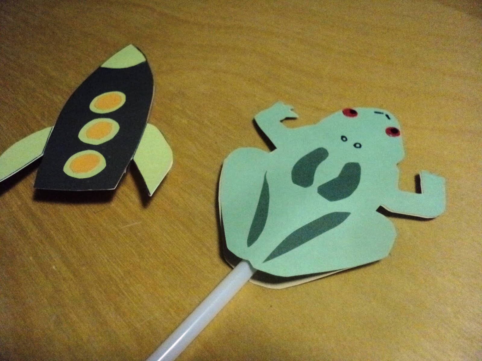 A Little Learning For Two Straw Rockets